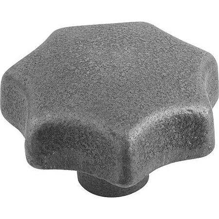 KIPP Star Grips gray cast iron DIN 6336, Style C, metric K0151.308